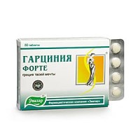 Гарциния Форте таблетки, 80 шт. - Советское